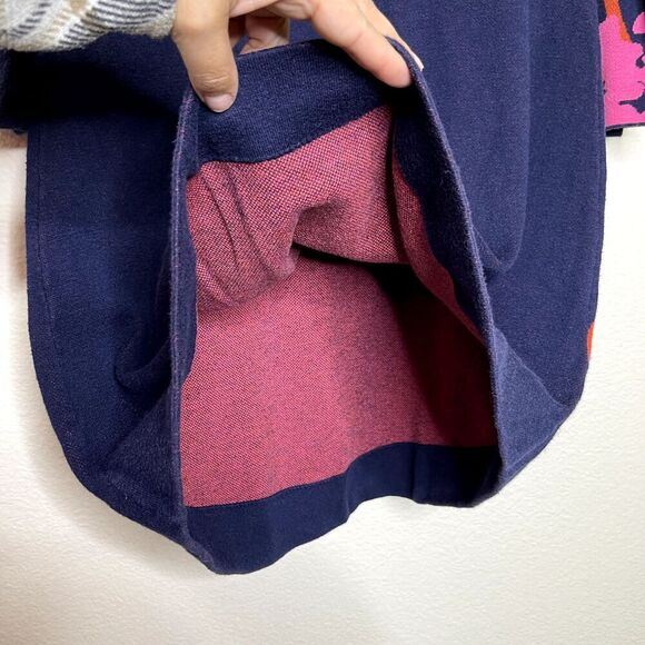 Field Flower Anthropologie Sweater Tunic Dress Small Megara Floral Twee Soft - Picture 10 of 11